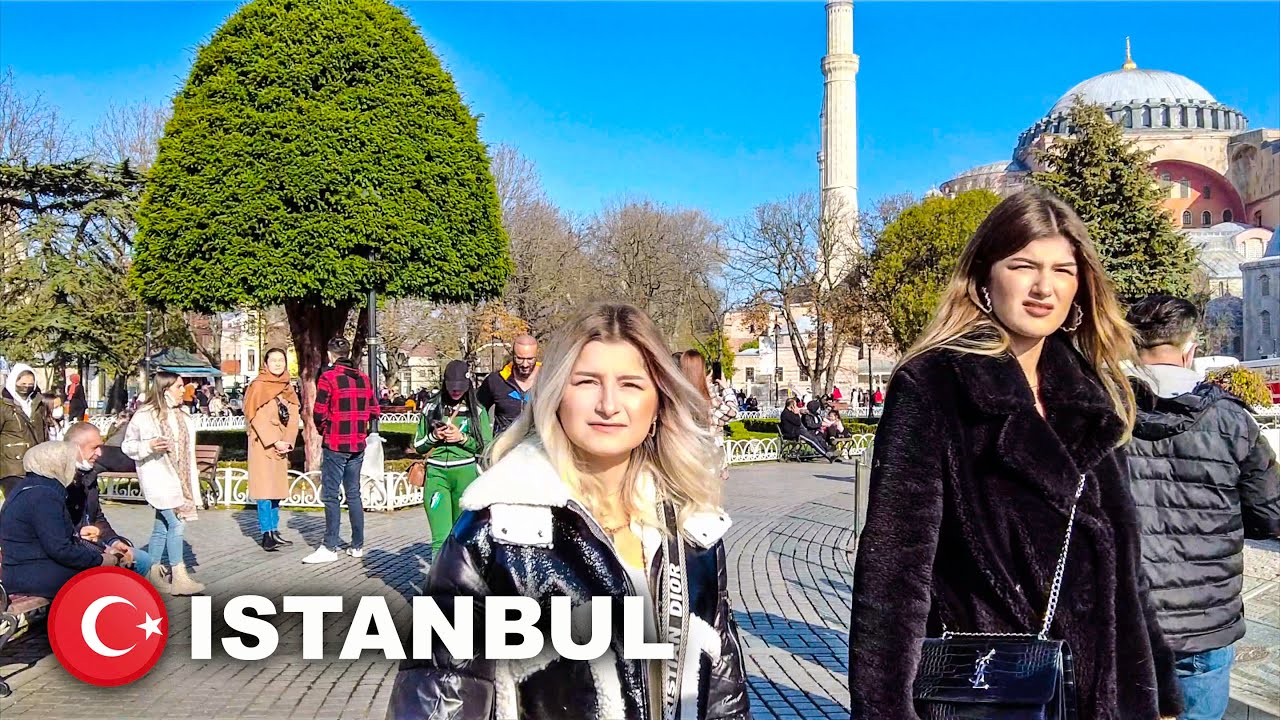 🇹🇷 Fatih District Istanbul SultanAhmet |Turkey January 2022