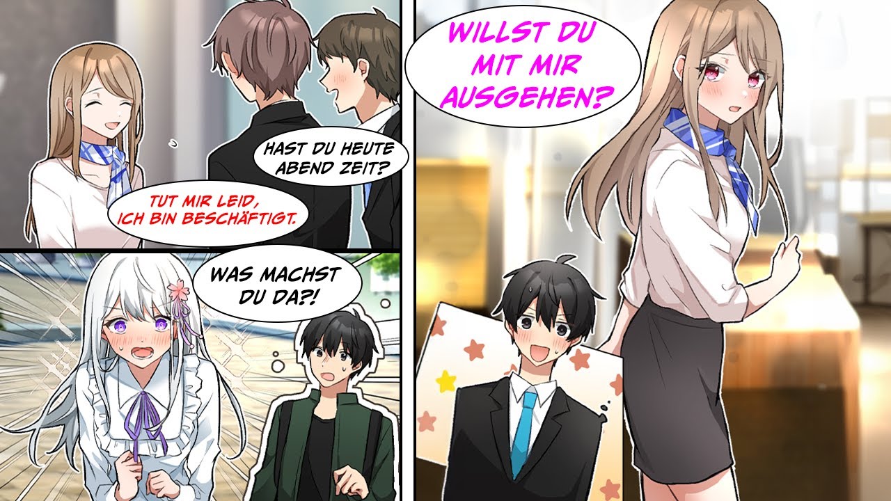 Ich habe das Geheimnis der heißen Sekretärin herausgefunden und sie hat mich eingeladen, also...