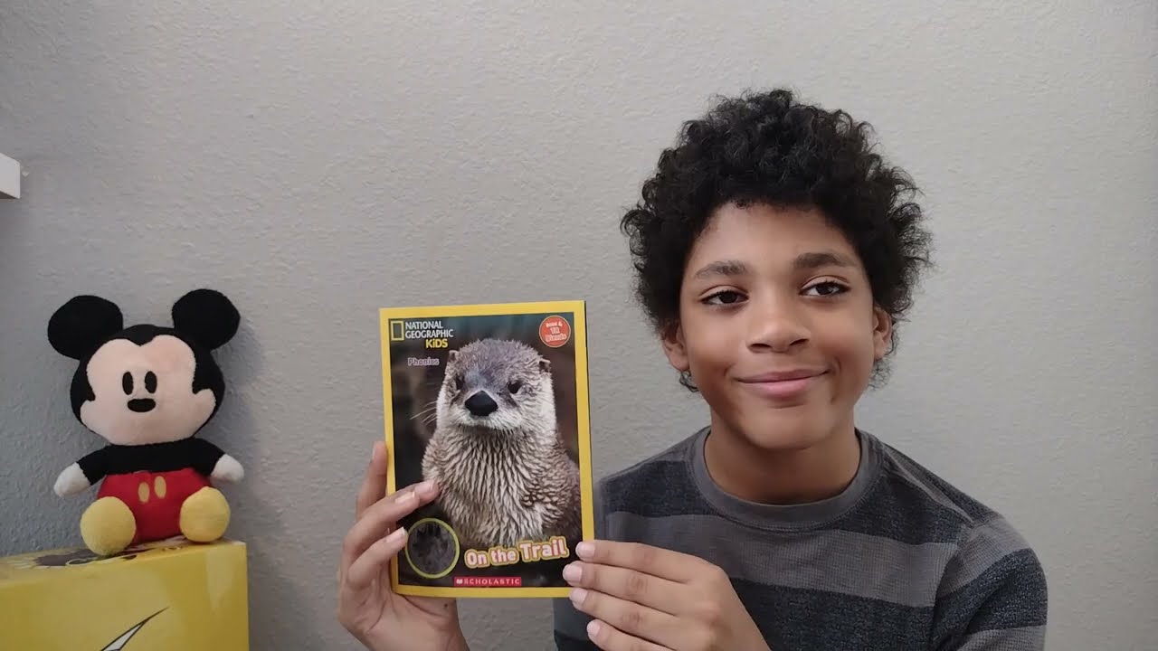 National Geographic Kids - Phonics - On the Trail
