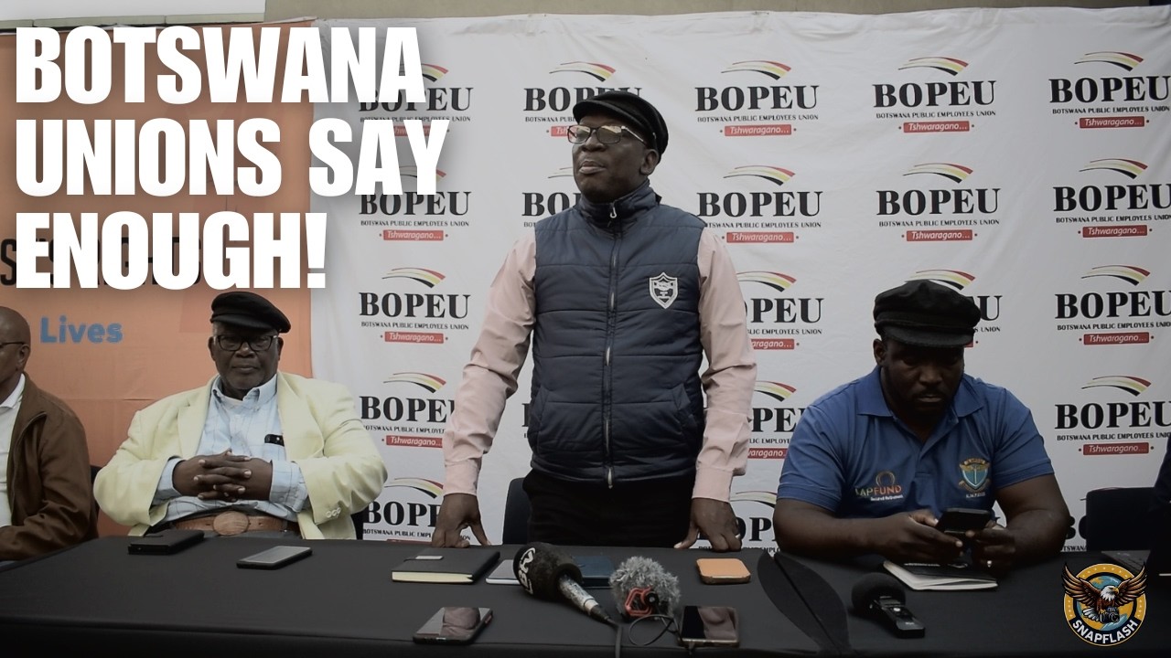 Botswana Trade Unions Gear Up for Mass Protests After Salary Talks Collapse