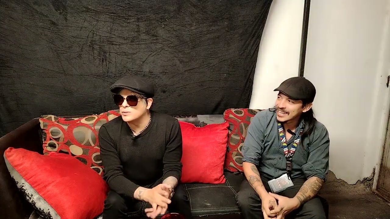 Ultima parte de la entrevista con Arturo de la rocke. 