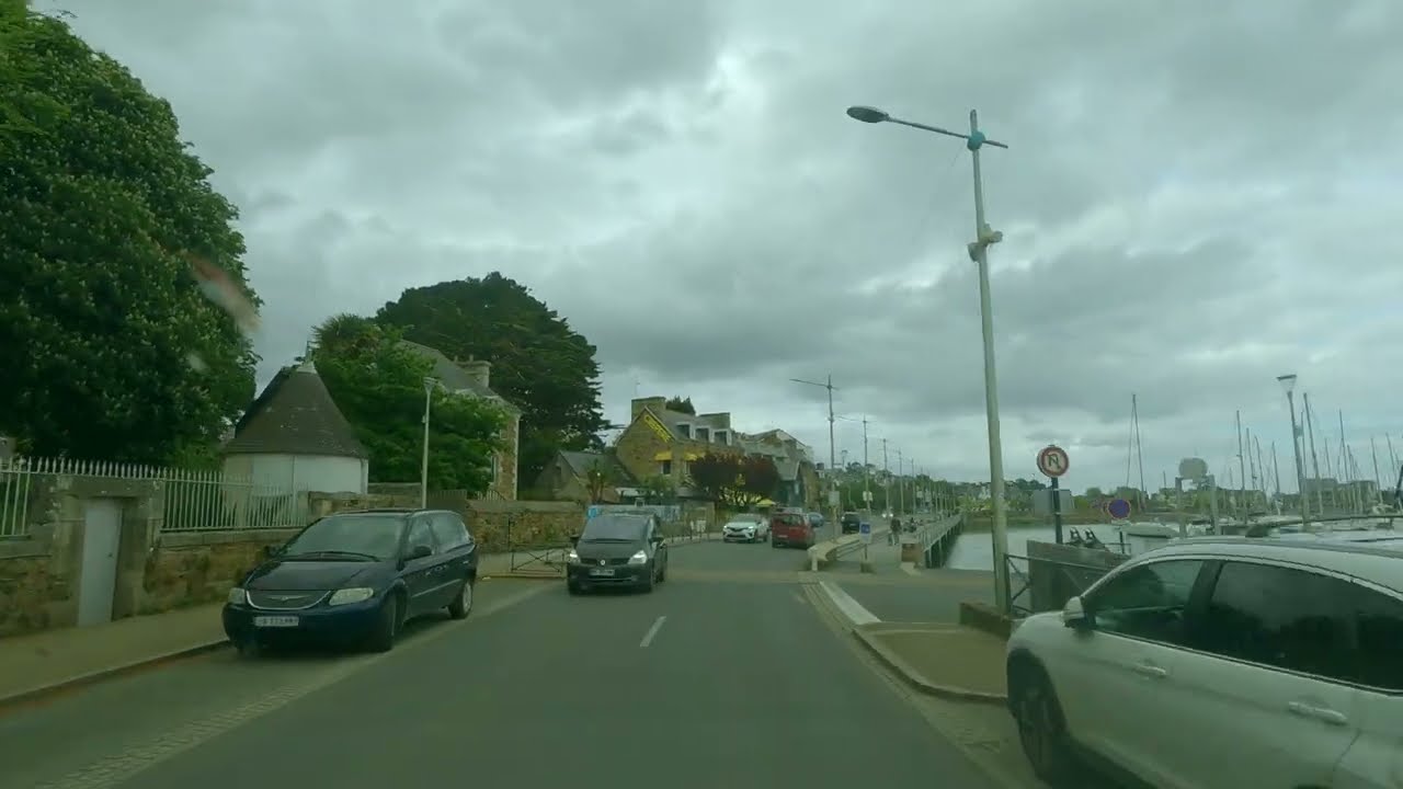 France ,Bretagne , Road Trip 9 , Lézardrieux (22) - Perros-Guirec (22)