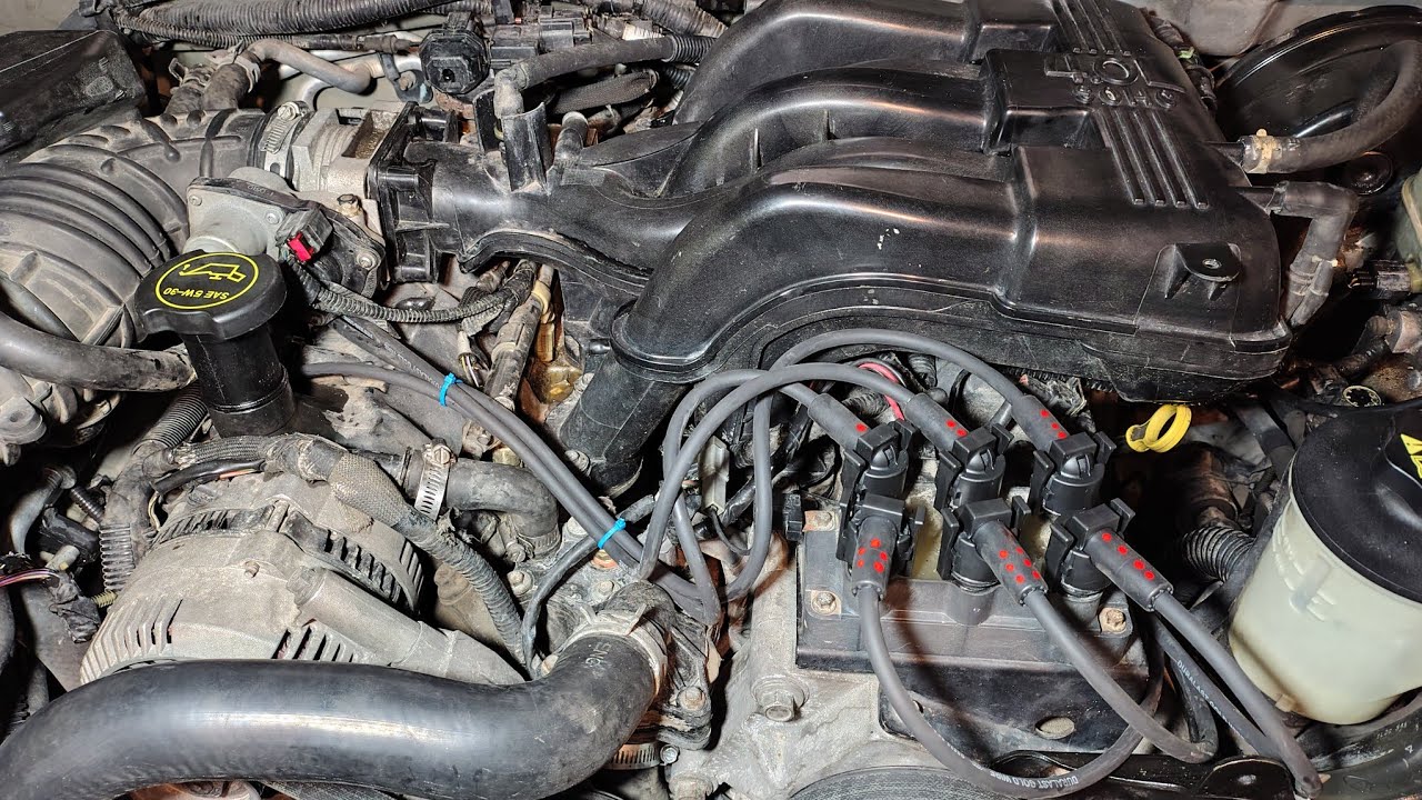 Orden de encendido Explorer 2004 4.0L SOHC