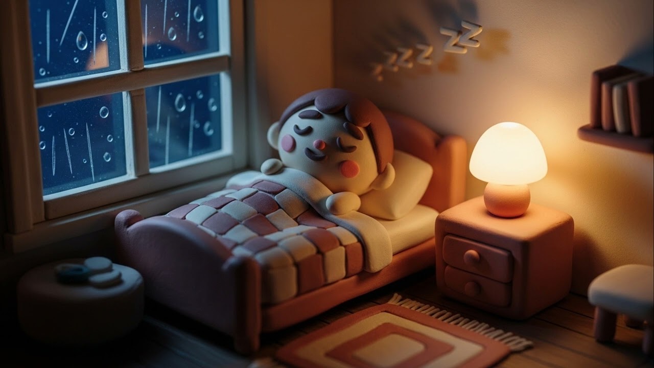Gentle Drizzle 🌿 Mental Clarity & Sleep Sanctuary [4K]