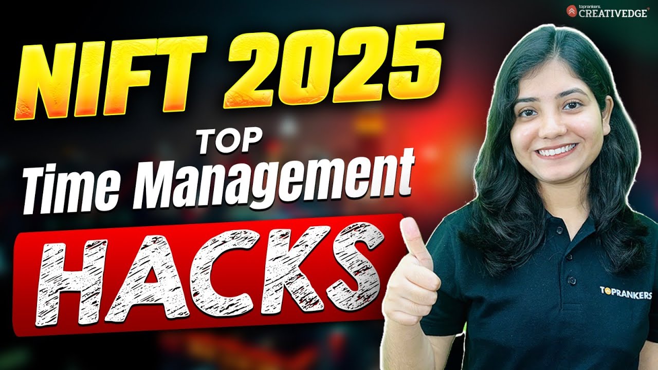 How to Beat Time Pressure & Manage Time Effectively in NIFT 2025 Exam 🤔| Must-Watch ⚠️
