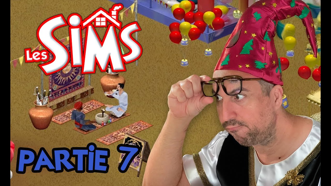 [Replay Twitch] Les Sims 1 - Tu es un Sims, Harry !