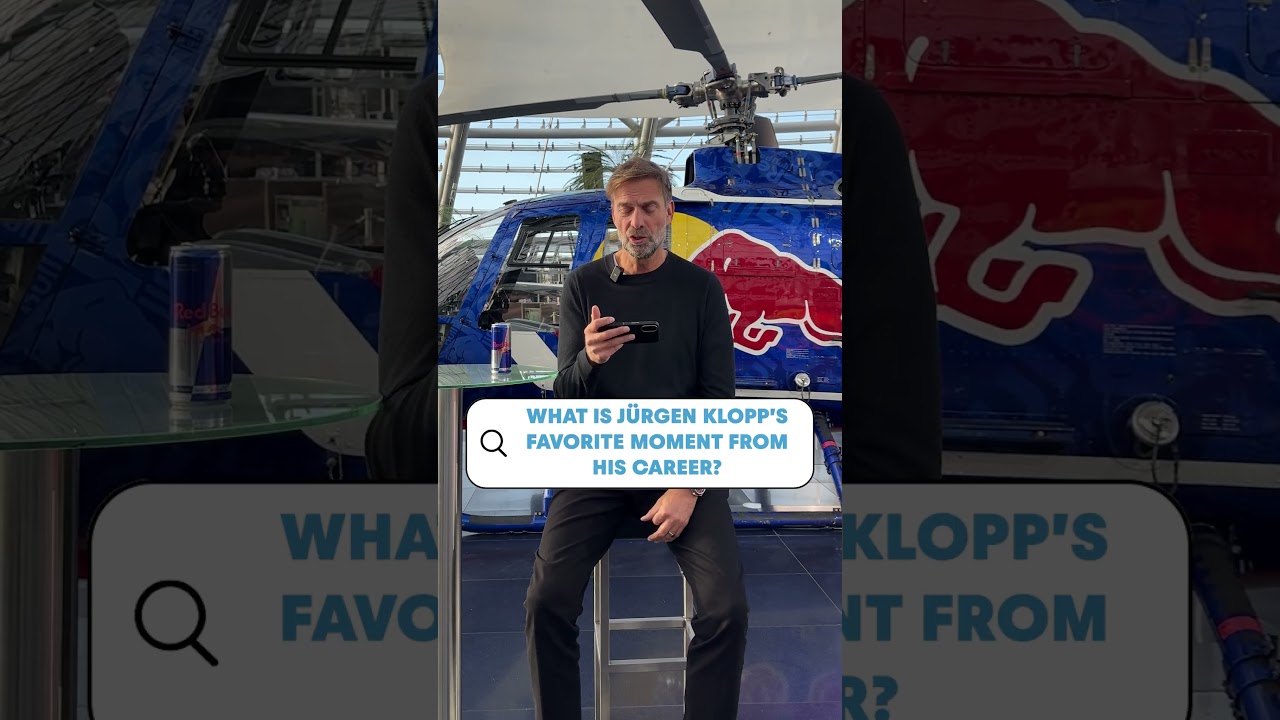 J&uuml;rgen Klopp Answers Google Questions 💻