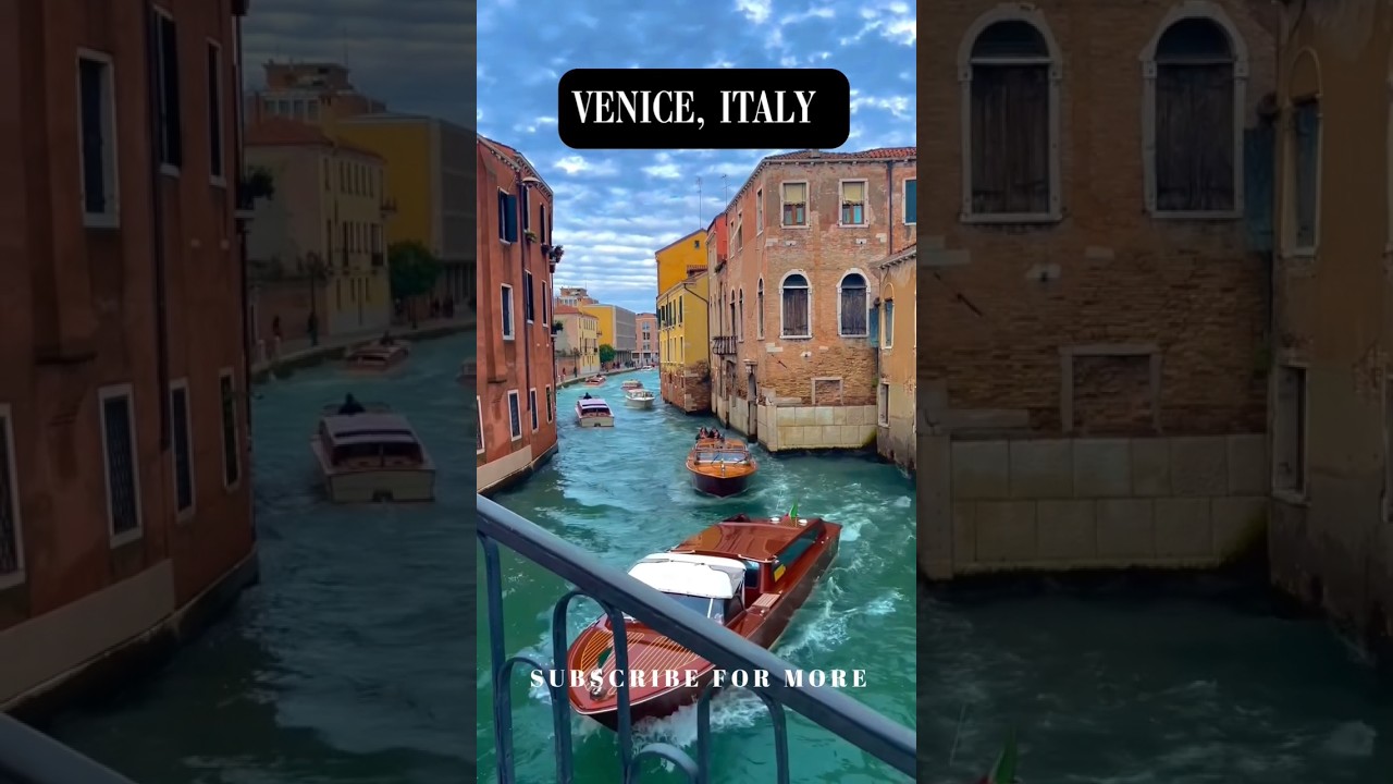 🇮🇹 Venice [Venezia]: A Must-See City in Italy 🇮🇹 #shorts #ytshorts #venice