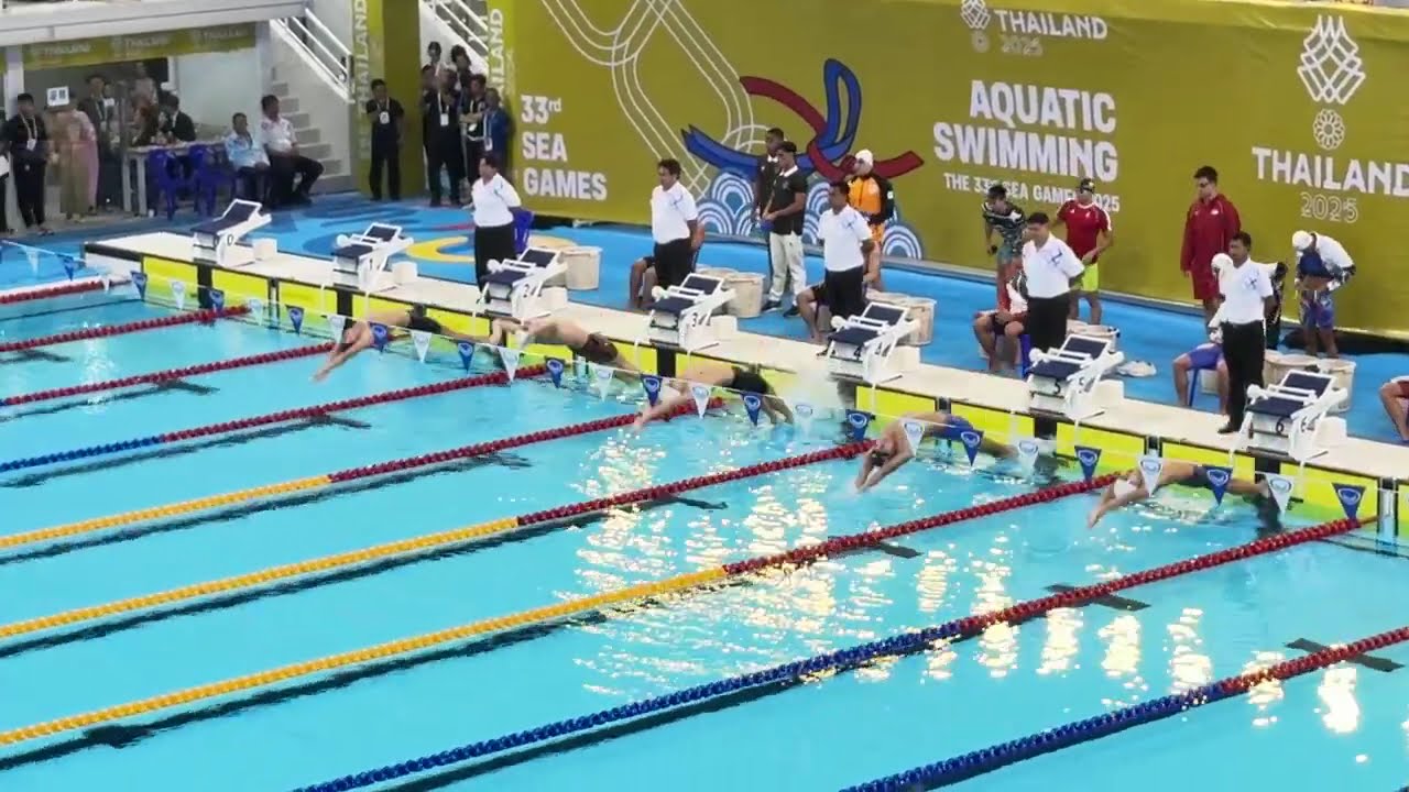 [Day 3] 4x100m Medley  Final- 33rd SEA Games 2025