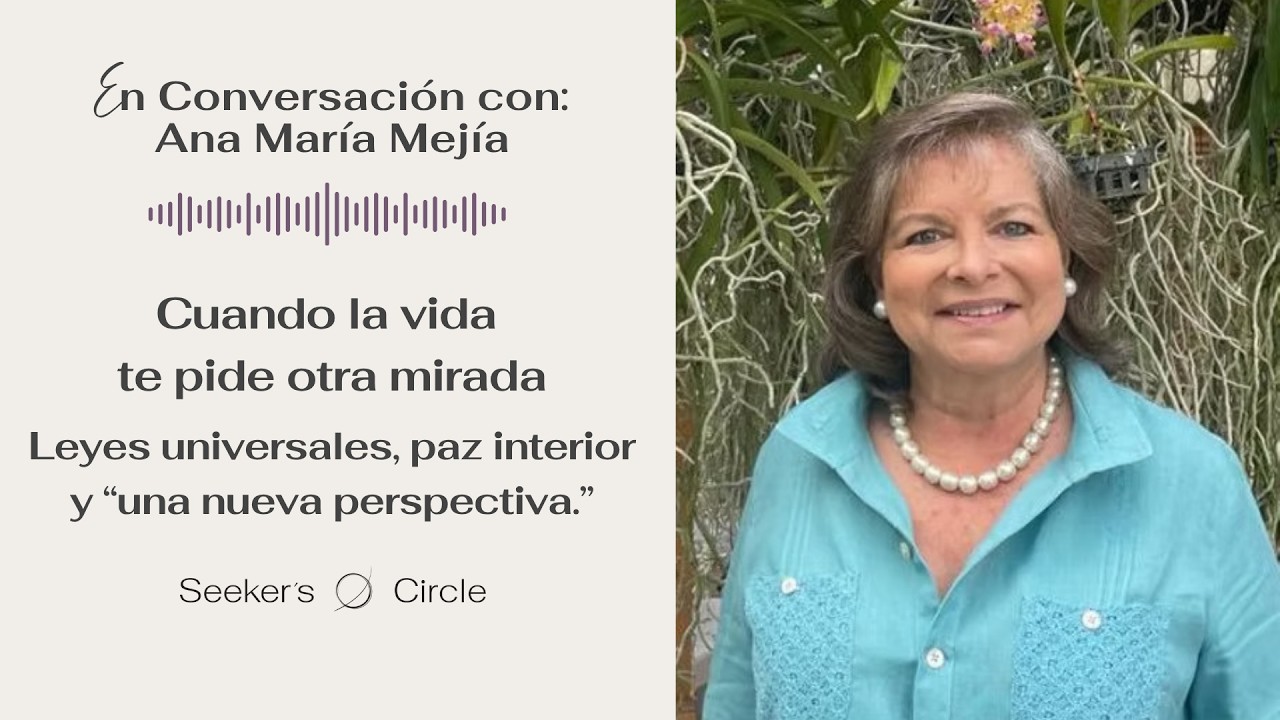 Cuando la vida te pide otra mirada: Leyes universales, paz interior y “una nueva perspectiva