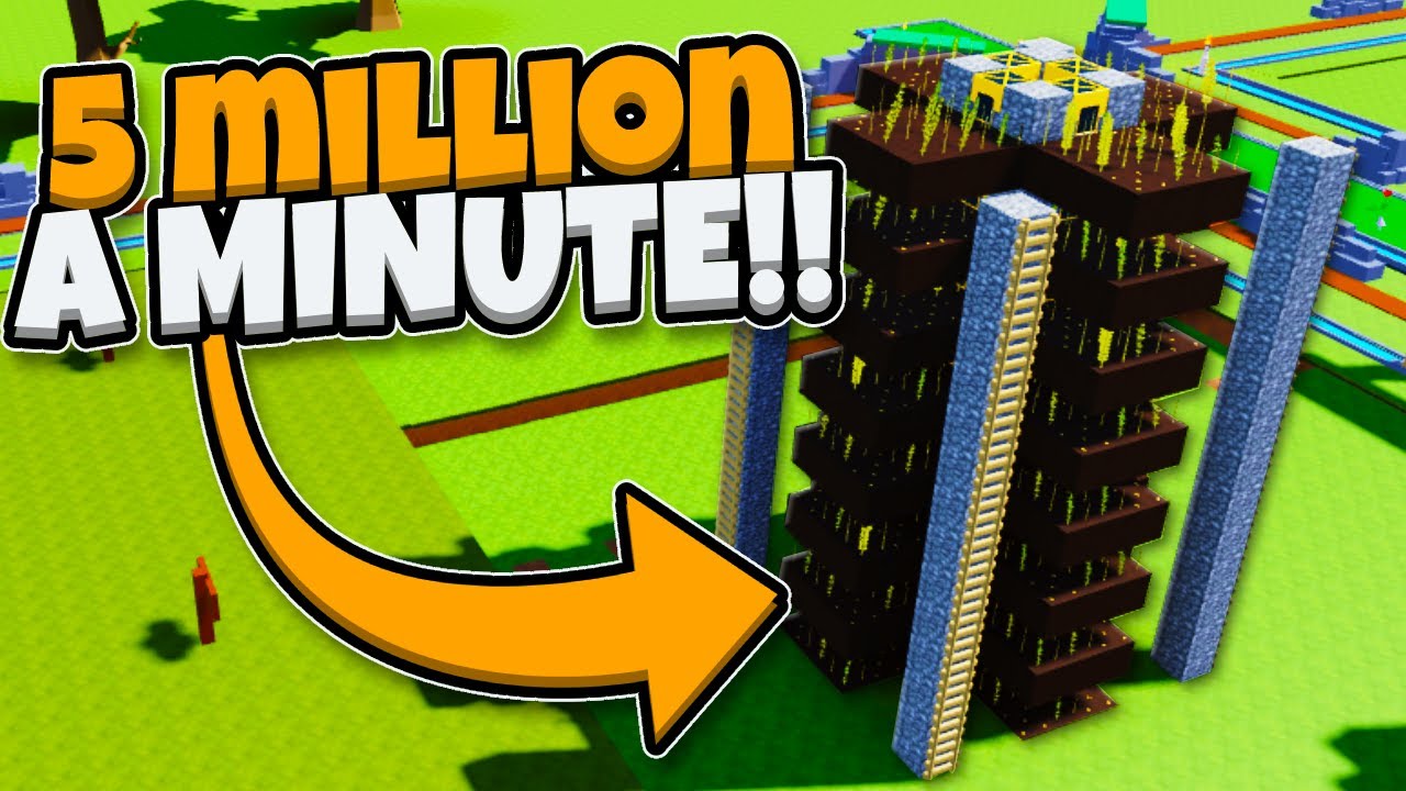 ЛУЧШАЯ ПШЕНИЧНАЯ ФЕРМА!! | Block Tycoon ROBLOX