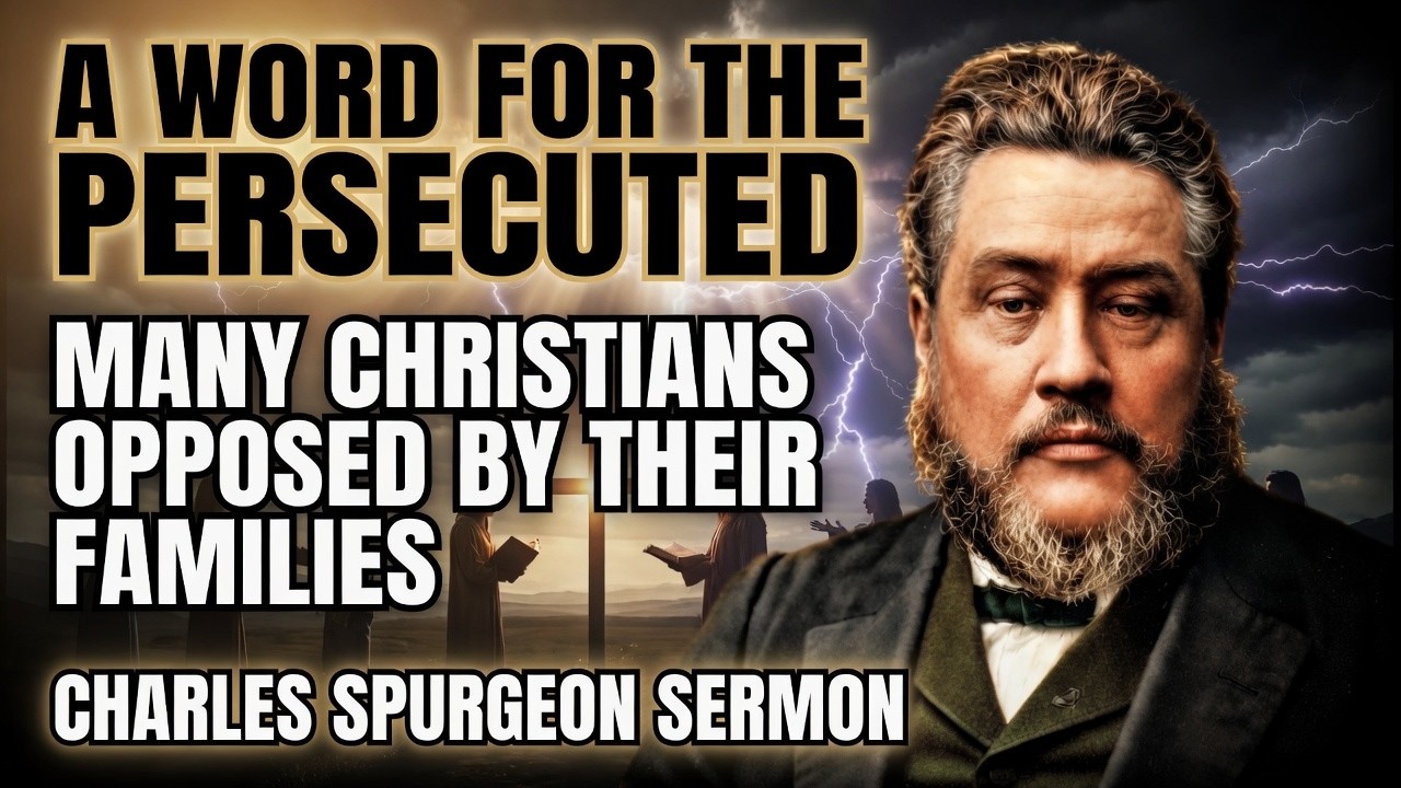 A Word for the Persecuted: Many Christians Opposed by Their Families - Charles Spurgeon Sermon
