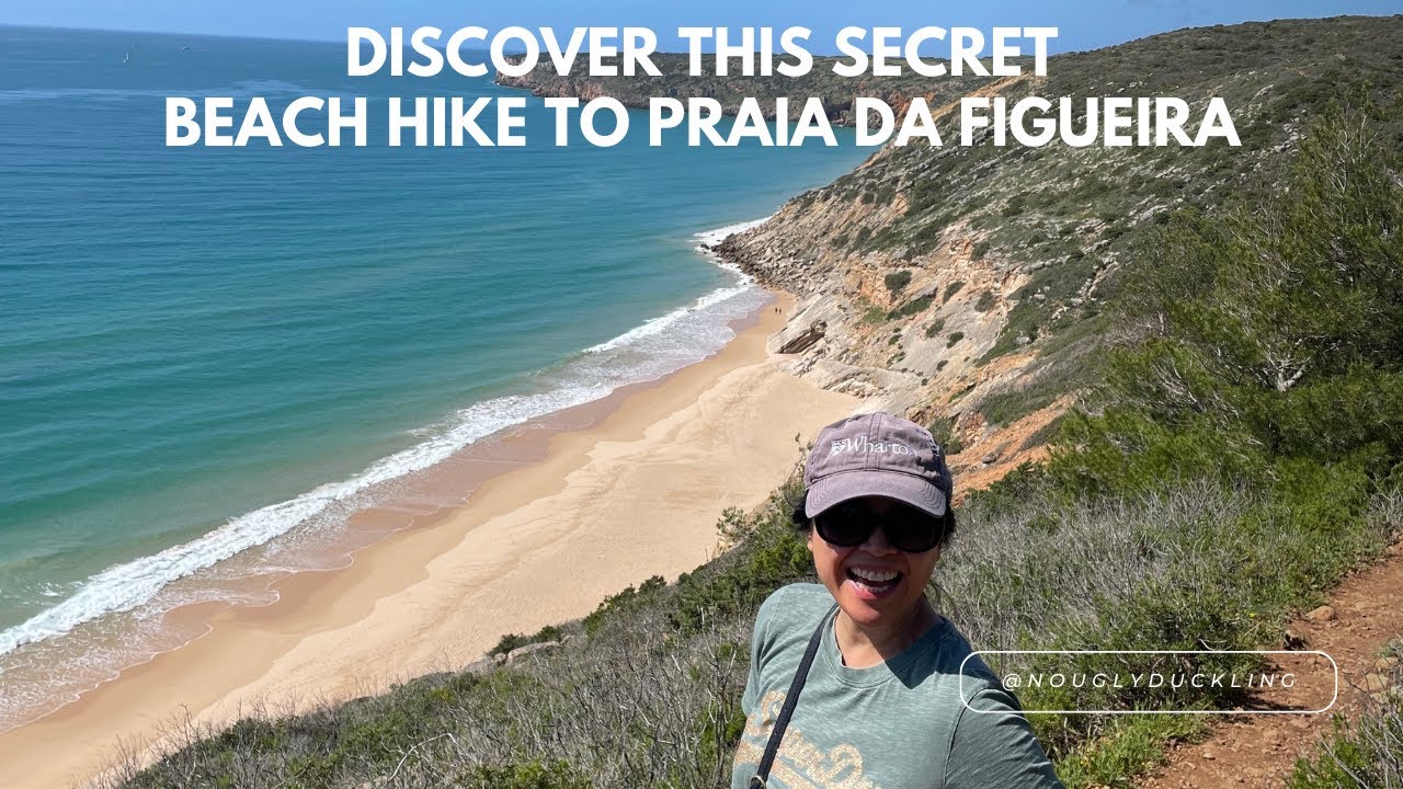 Discover a Secret Trail to Praia da Figueira #algarveportugal 🌊🥾☀️