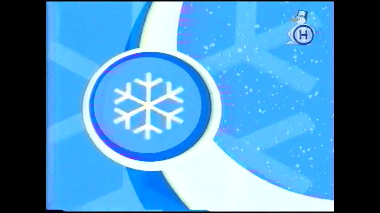 Плашка й рекламна заставка (Новий канал, 01.01.2002)