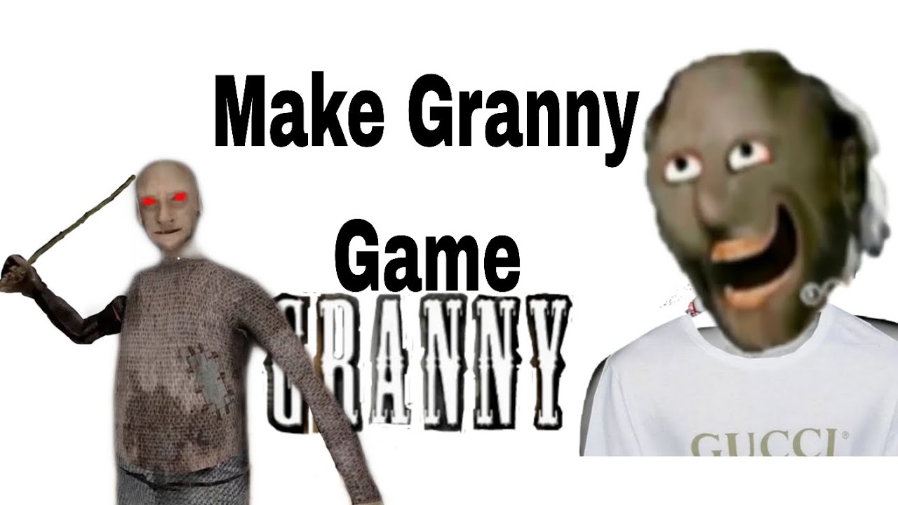 How to make full granny game using its magic engine #Tutorials #granny #game 