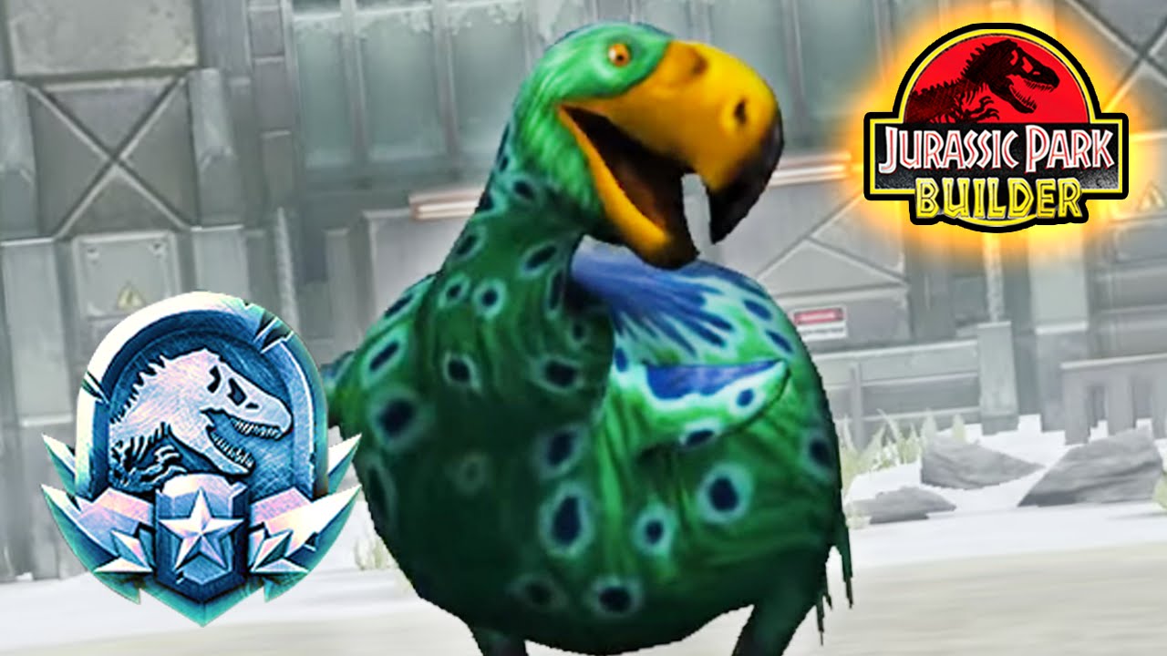 VICTORY!! Jurassic Park Builder: GLACIER Tournament || FINALE HD