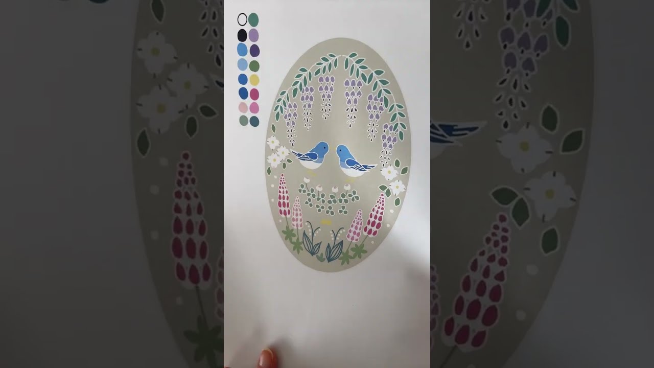 刺繍のアトリエ〔優しいitonomoriの時間〕 がライブ配信中！個展の作品を刺繍します🪡