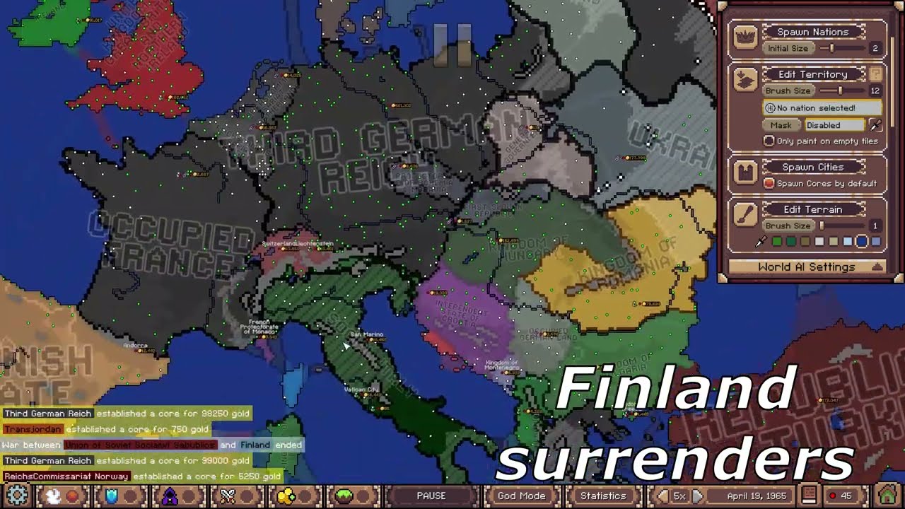 WW2 in Ages of Conflict (REMAKE)  ⁨@SpaceWolff9⁩
