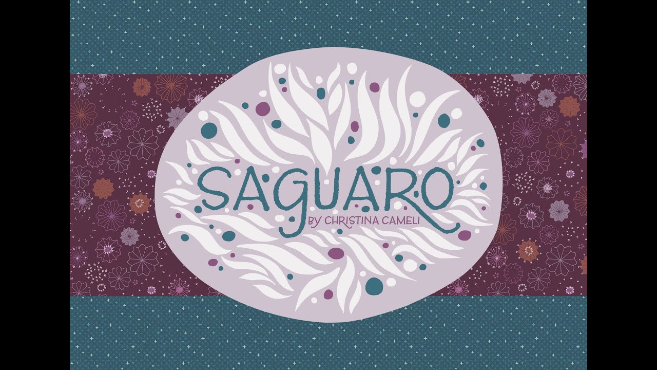 Saguaro fabric with Christina Cameli