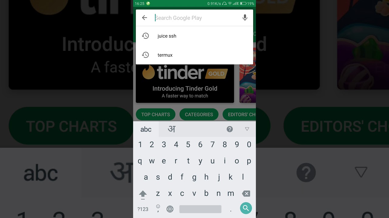 Ssh on Android-Juice SSH