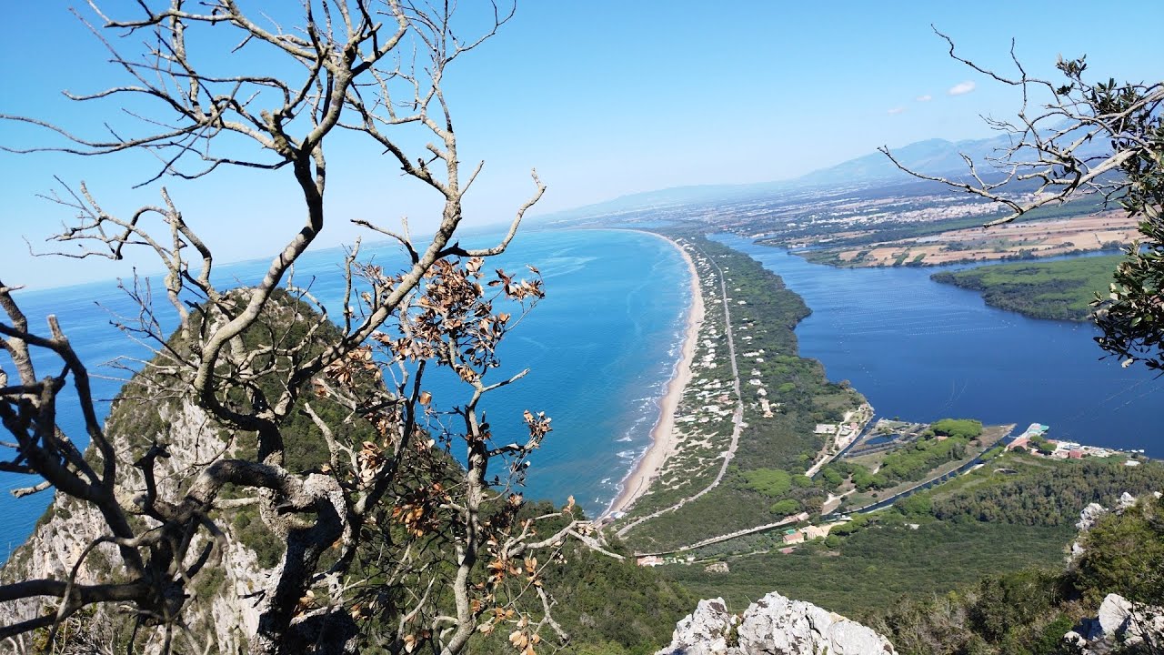PICCO DI CIRCE.                         Traversata integrale Torre Paola/San Felice Circeo e ritorno