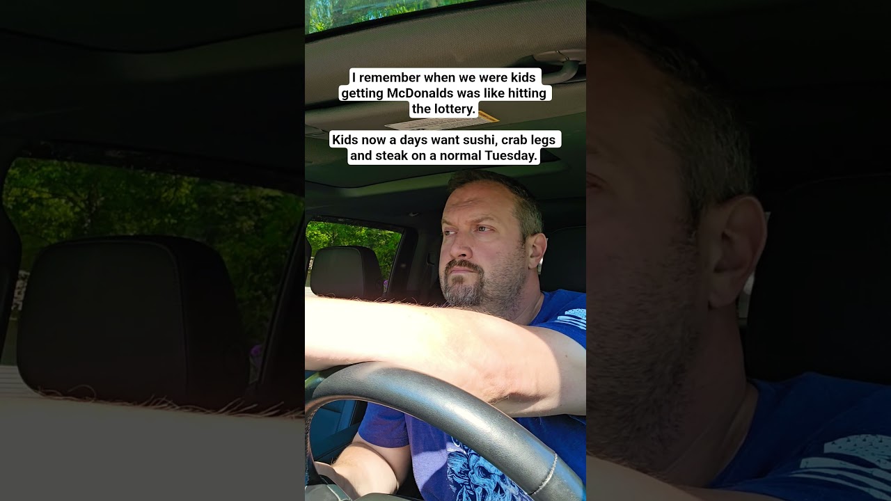 Expectation inflation is real. 😅 