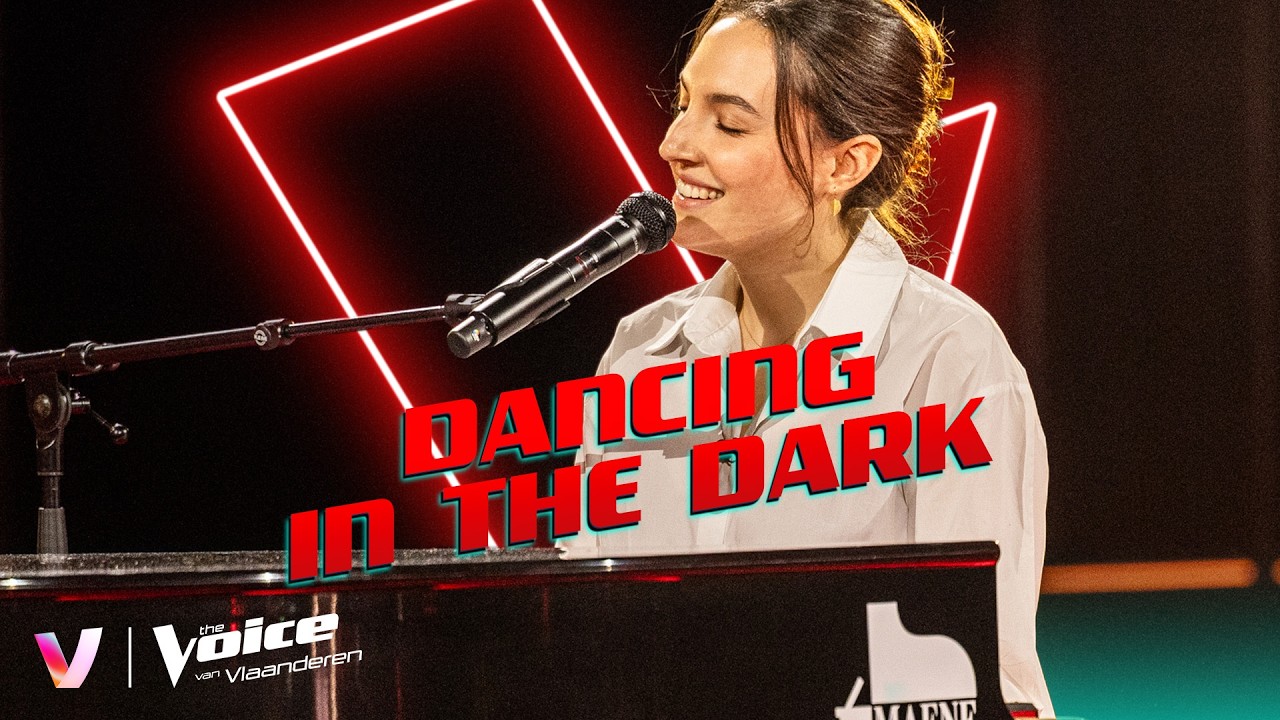 Doris - 'Dancing in the Dark ' | Blind Auditions #1 | The Voice van Vlaanderen | VTM