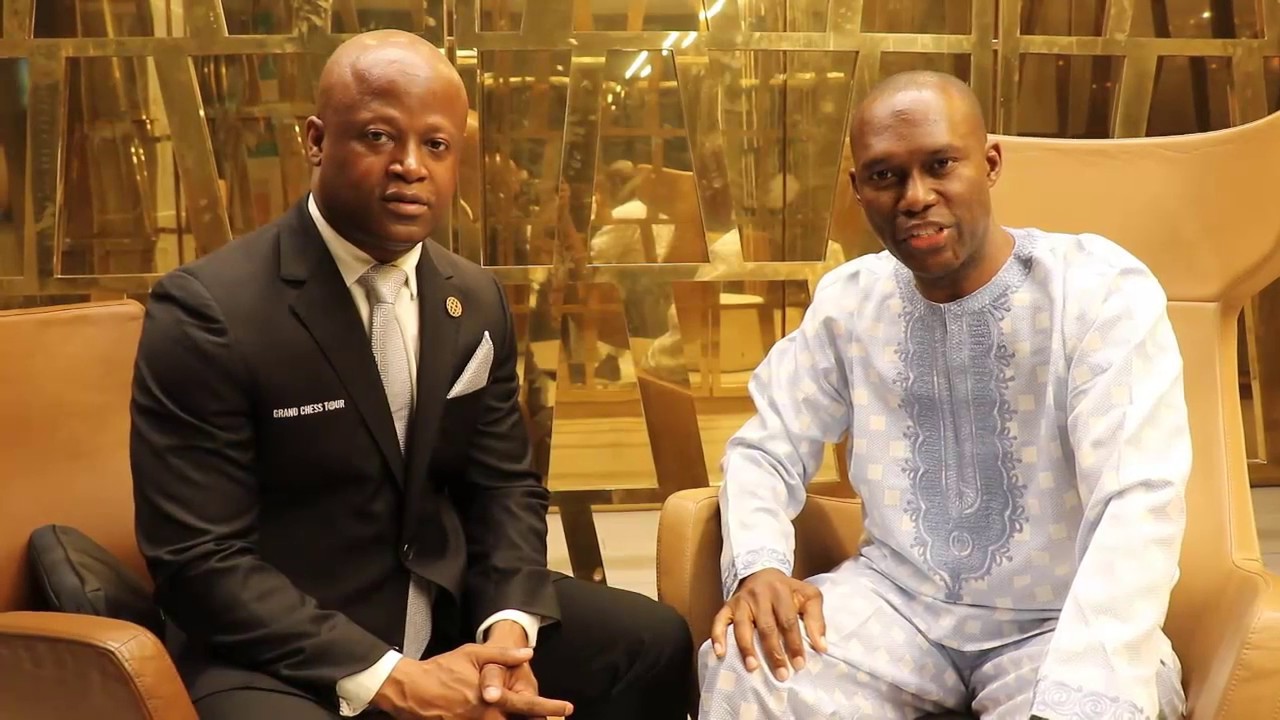 The Chess Drum chats with GM Maurice Ashley (Abidjan, C&ocirc;te d&rsquo;Ivoire)