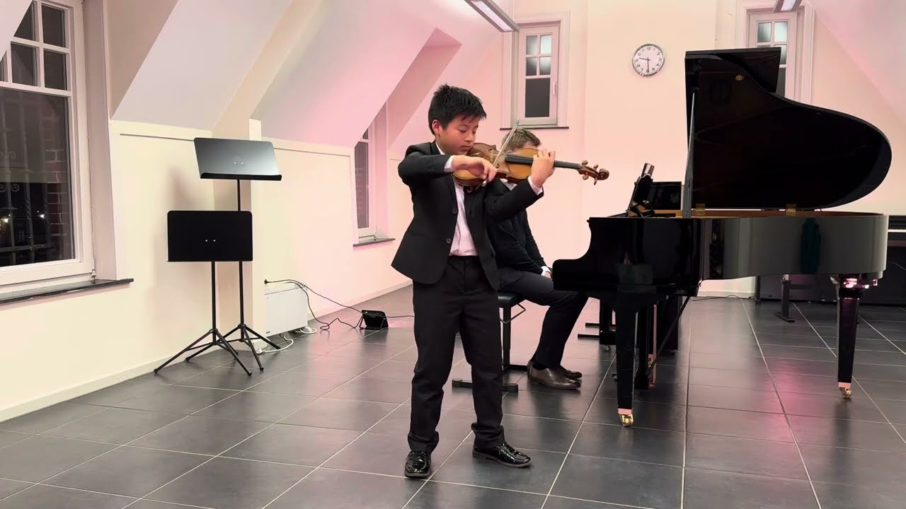 2025 OPUS NATIONALS | JUNIOR STRINGS - 1ST PRIZE - Jacob Sun, Violin