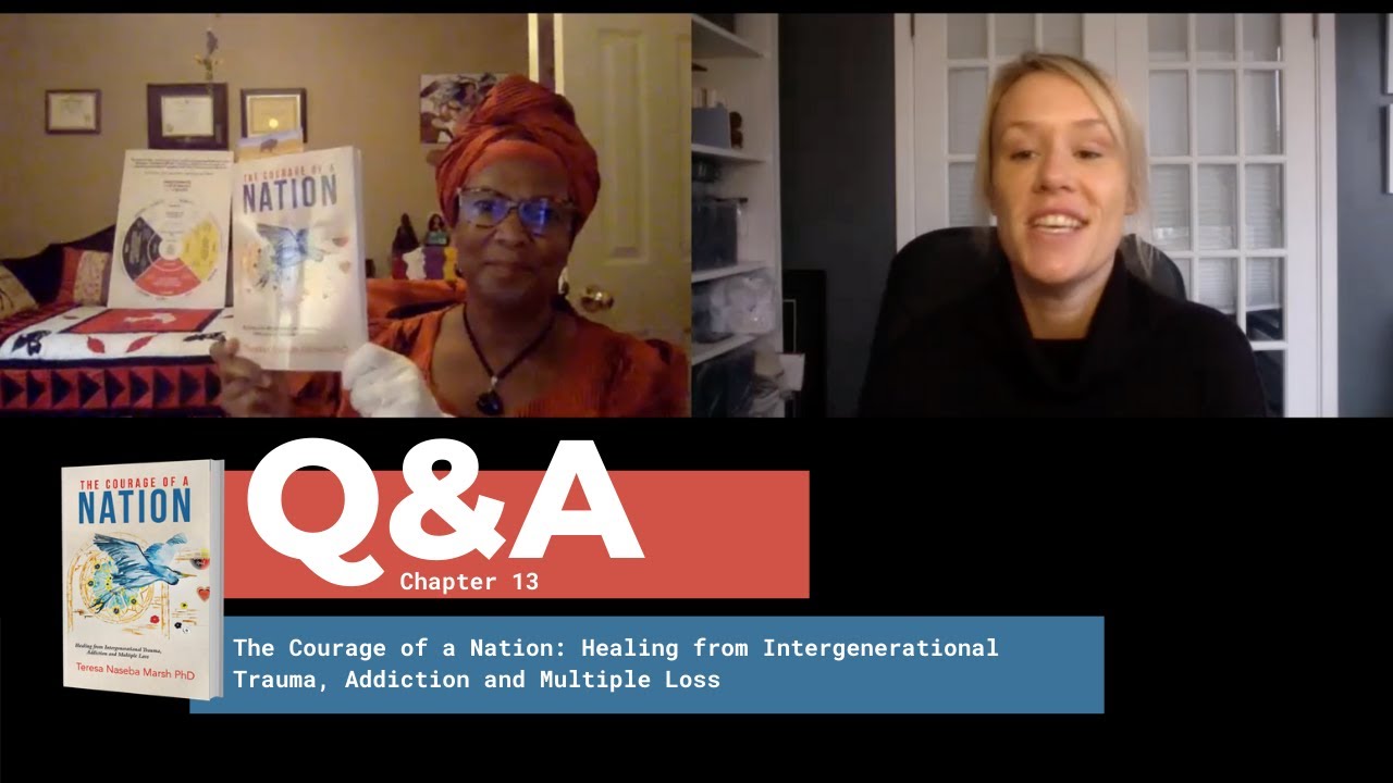 Author Q&A The Courage of a Nation Chapter 13