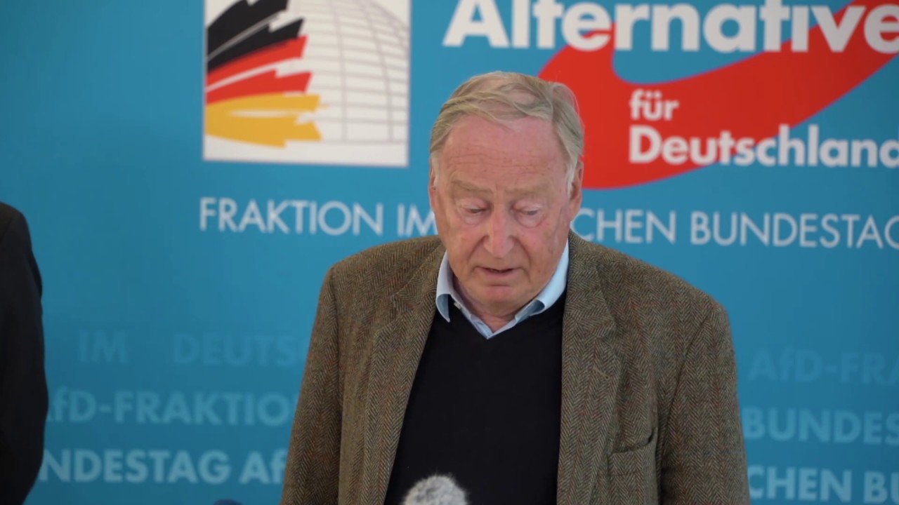 Corona-Maßnahmen lockern! - Stellungnahme von Alexander Gauland, Götz Frömming & Detlev Spangenberg