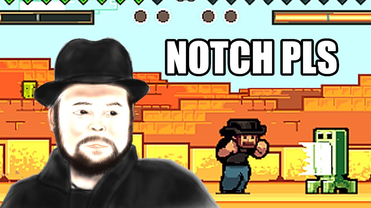 CRAFTFIGHTER: EL DIOS DE MINECRAFT (NOTCH)