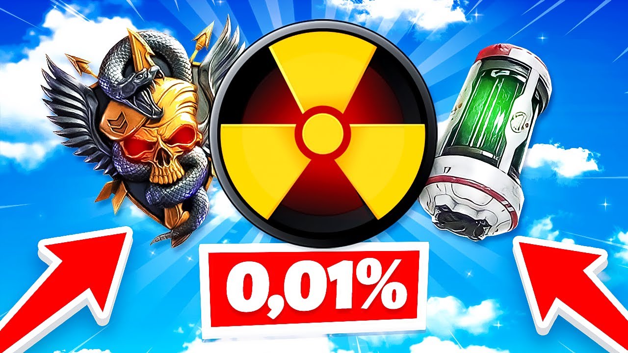 😱 SEUL 0,01% des JOUEURS ONT REALISES CES 5 DÉFIS 