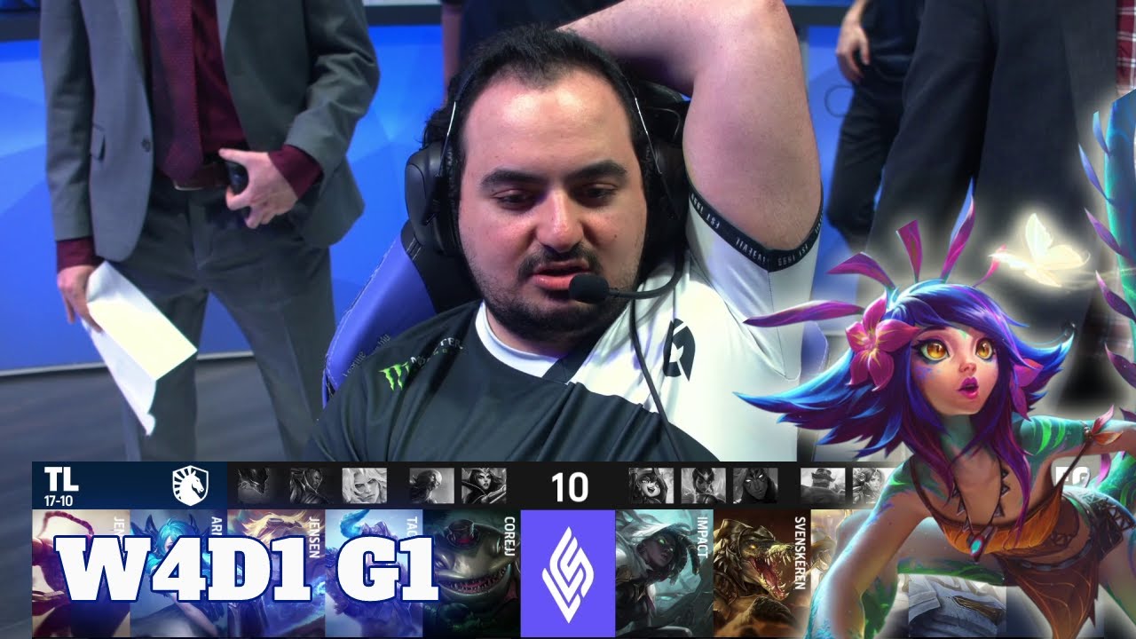 Team Liquid vs Evil Geniuses | Week 4 Day 1 S11 LCS Summer 2021 | TL vs EG W4D1 Full Game