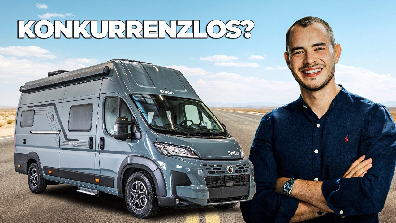Knaus BoxLife 630 ME - So gut ist das neue Platinum-Modell wirklich!