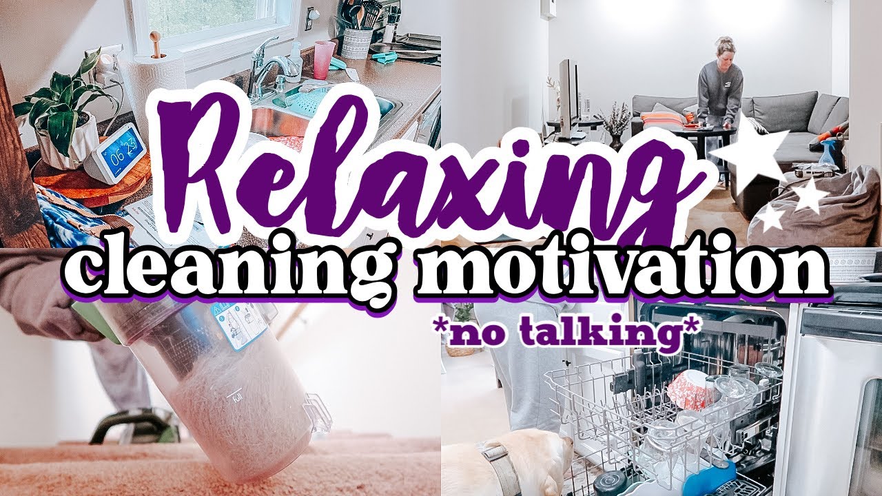 SUNDAY CLEANING MOTIVATION *NO TALKING* | REALISTIC CLEAN WITH ME