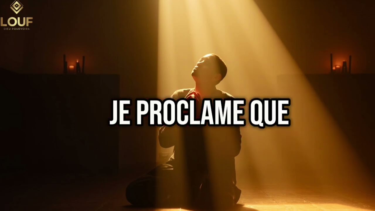 Pri&egrave;re de d&eacute;claration pour b&eacute;nir le pays o&ugrave; je r&eacute;side et qu&rsquo;il me soit en possession
