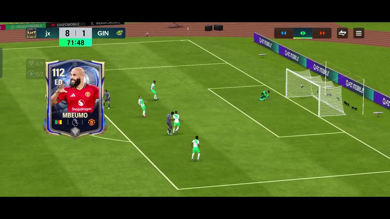 JUGANDO GINGA PARA GANAR A DYBALA FCMOBILE #fcmobile #football #dream
