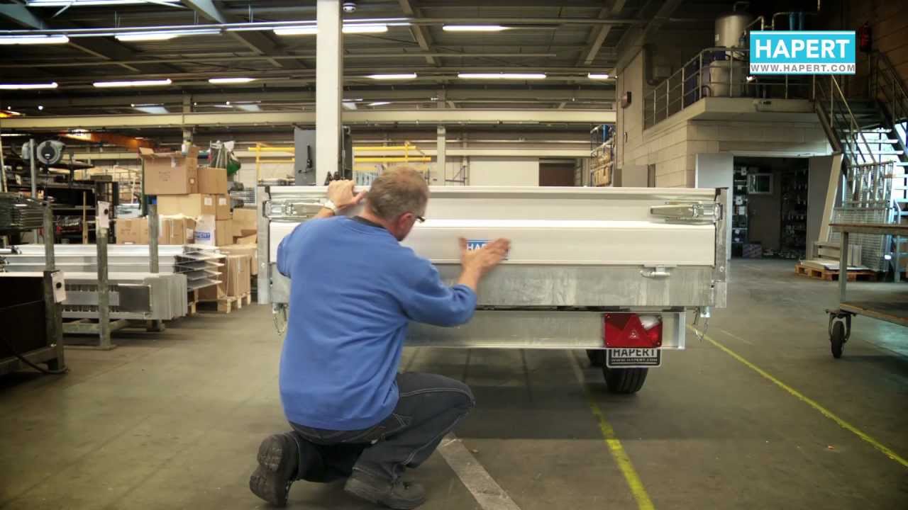 HAPERT Aanhangwagens