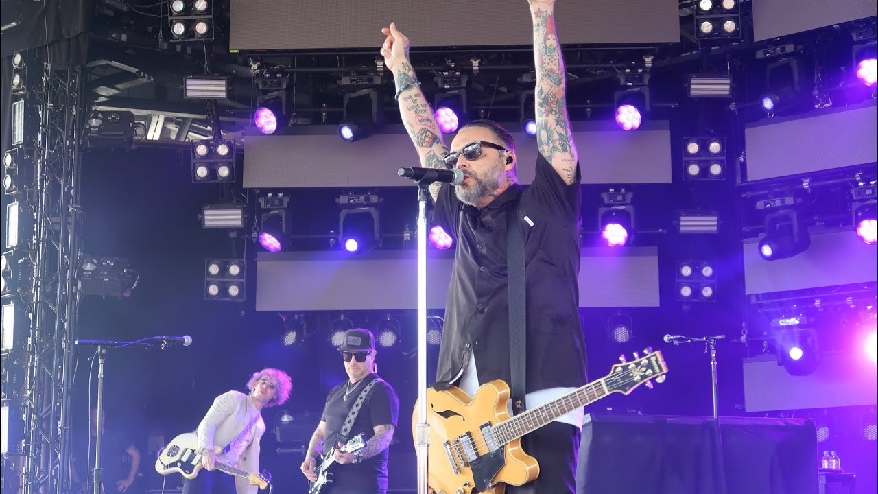 2025 Garden Rocks Concert Series Featuring Blue October Dji Pocket 3  4-14-2025 #epcot #blueoctober
