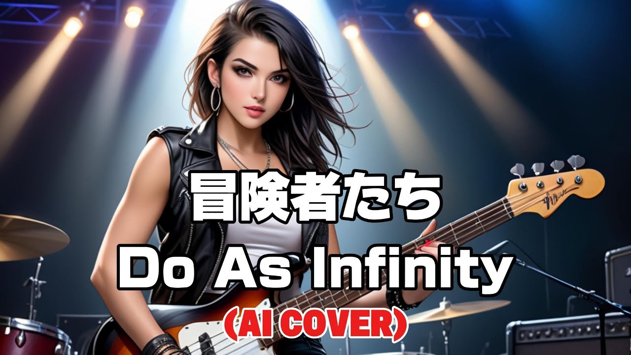 【Heavy Rock ver.】冒険者たち / Do As Infinity (Female Vocal AI Cover) カバーしました。