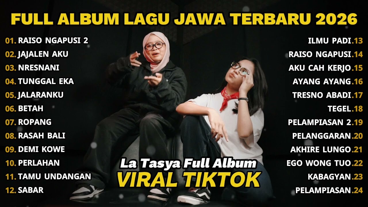 FULL ALBUM RAISO NGAPUSI 2 - LA TASYA FULL ALBUM - PLAYLIST LAGU JAWA TERPOPULER 2026