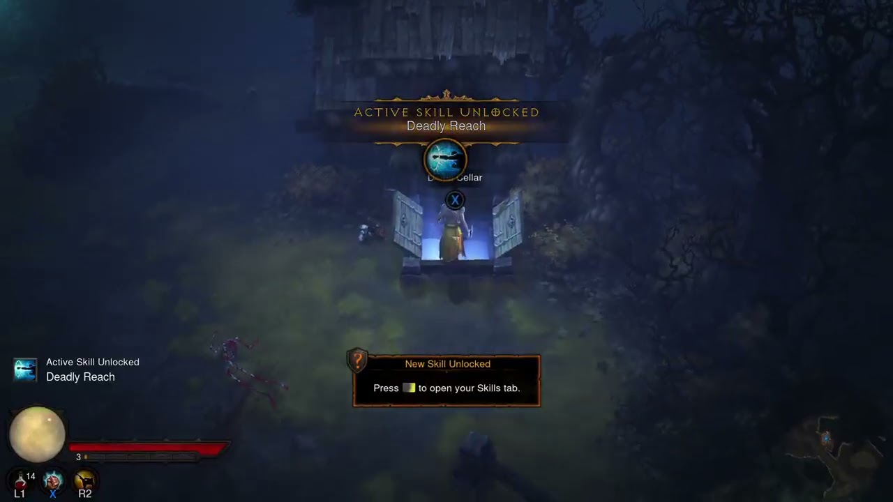 Classic Diablo game-Diablo3 #1(2022#133)#ps5#Diablo3 !vod