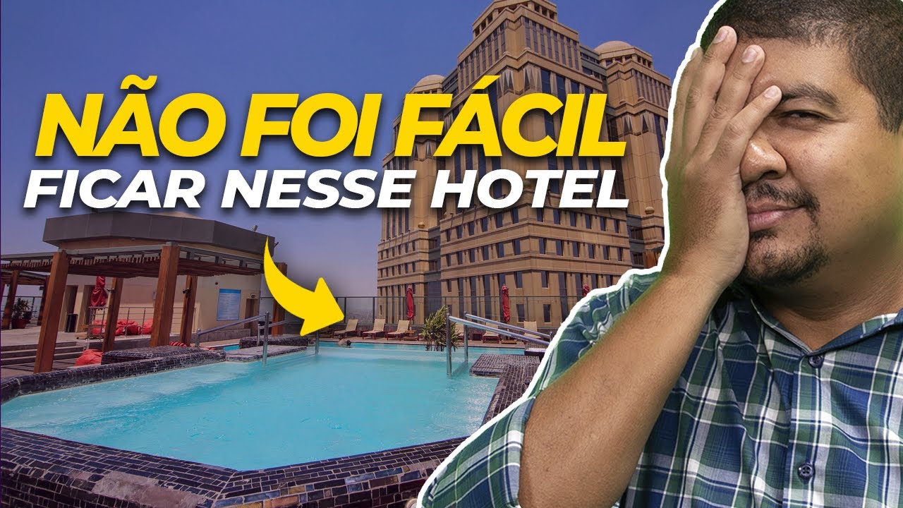 FAIRMONT NILE CITY HOTEL - EXPERIÊNCIA 5 ESTRELAS EM CAIRO!
