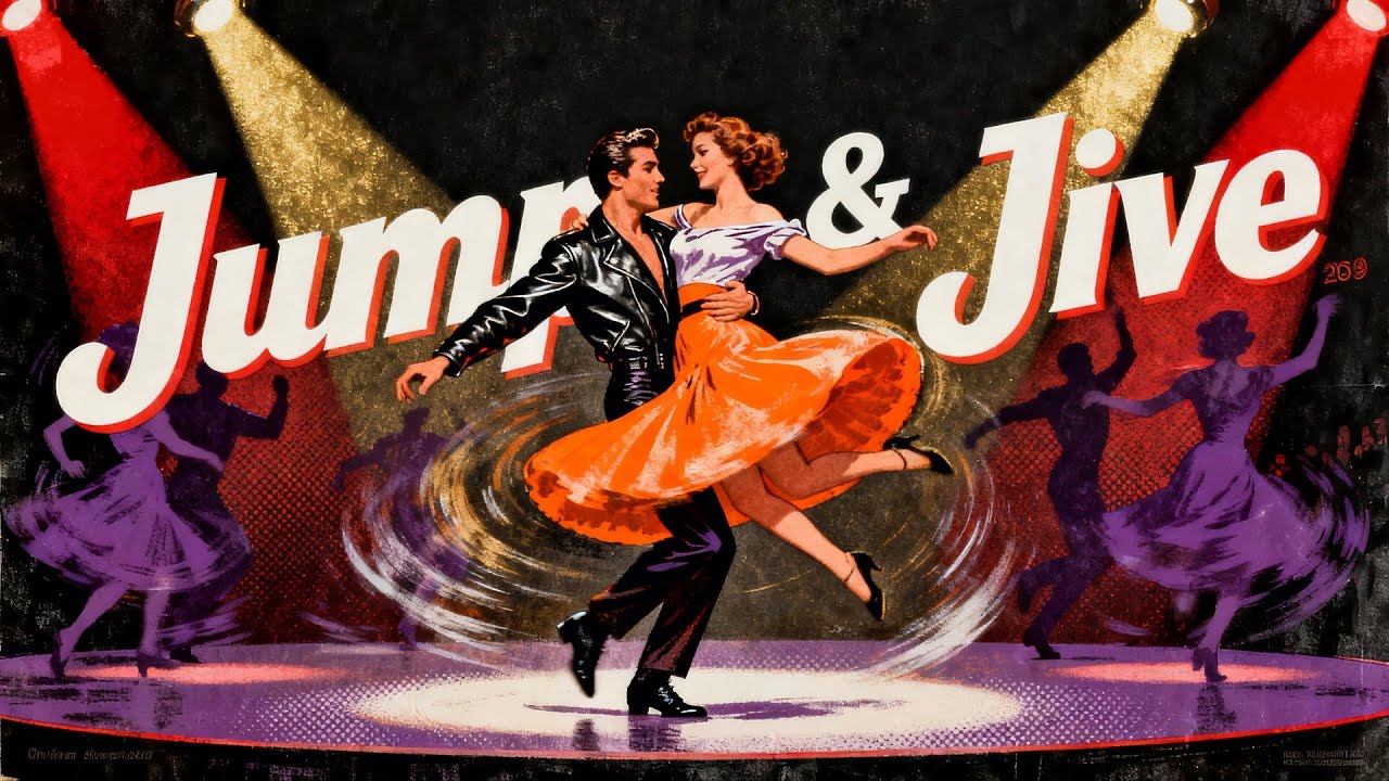 Classic 50s - 60s Rock ’n’ Roll Party! –🔥 Turn It Up! “Jump & Jive” 🎉🎸