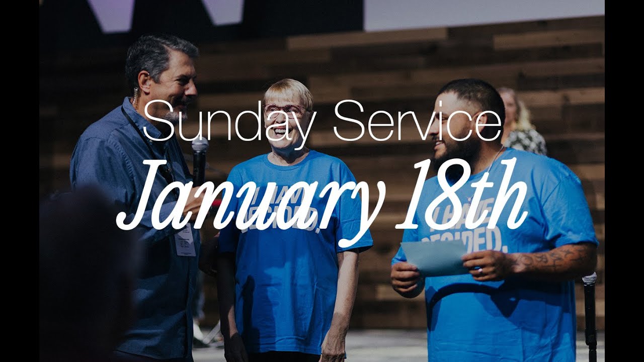 SUNDAY JANUARY 18TH