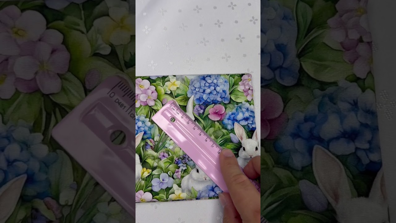 Tecido Patchwork Digital Fabricart Coleção Páscoa Spring Easter