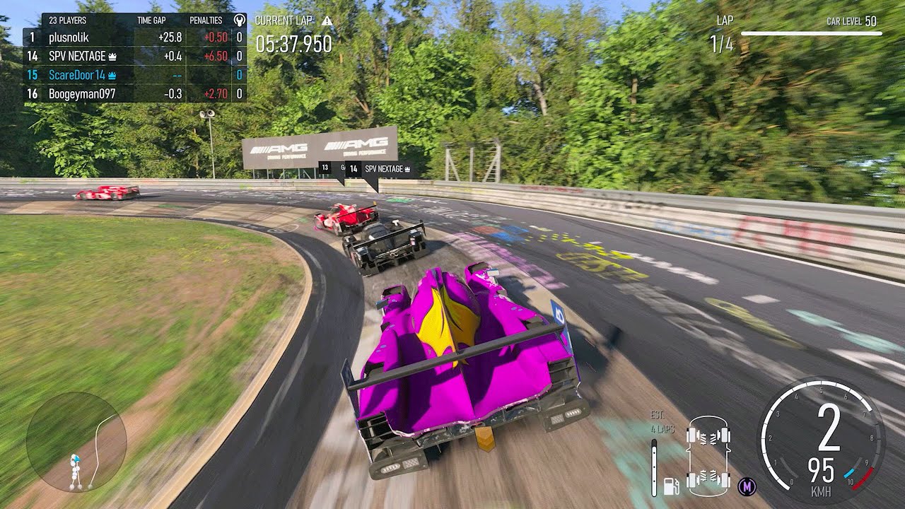 LMP2s at the Nürburgring is Pure Insanity in Forza Motorsport