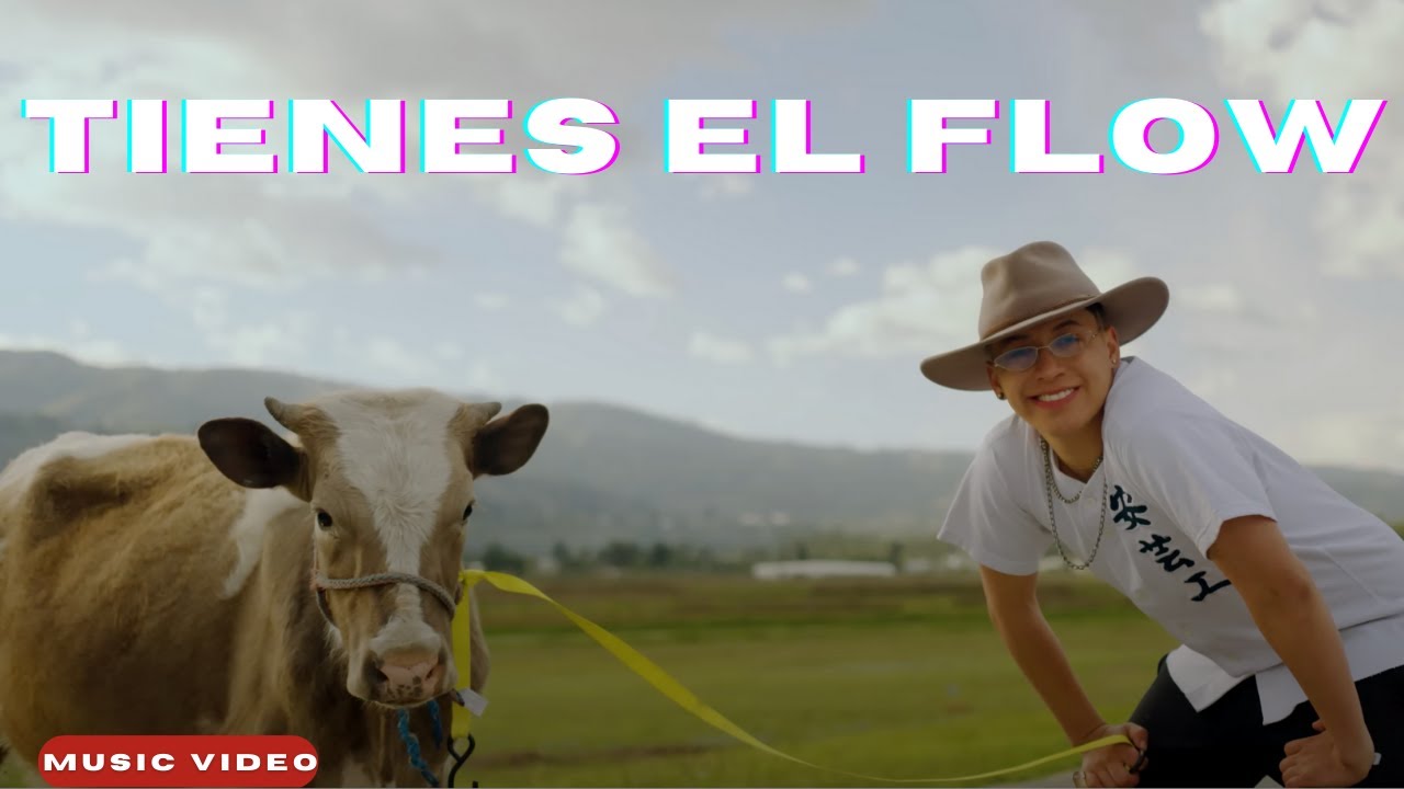 TIENES EL FLOW - Diego Villacis DVM, Crish Ramirez, Bebo Yau (Video Oficial)