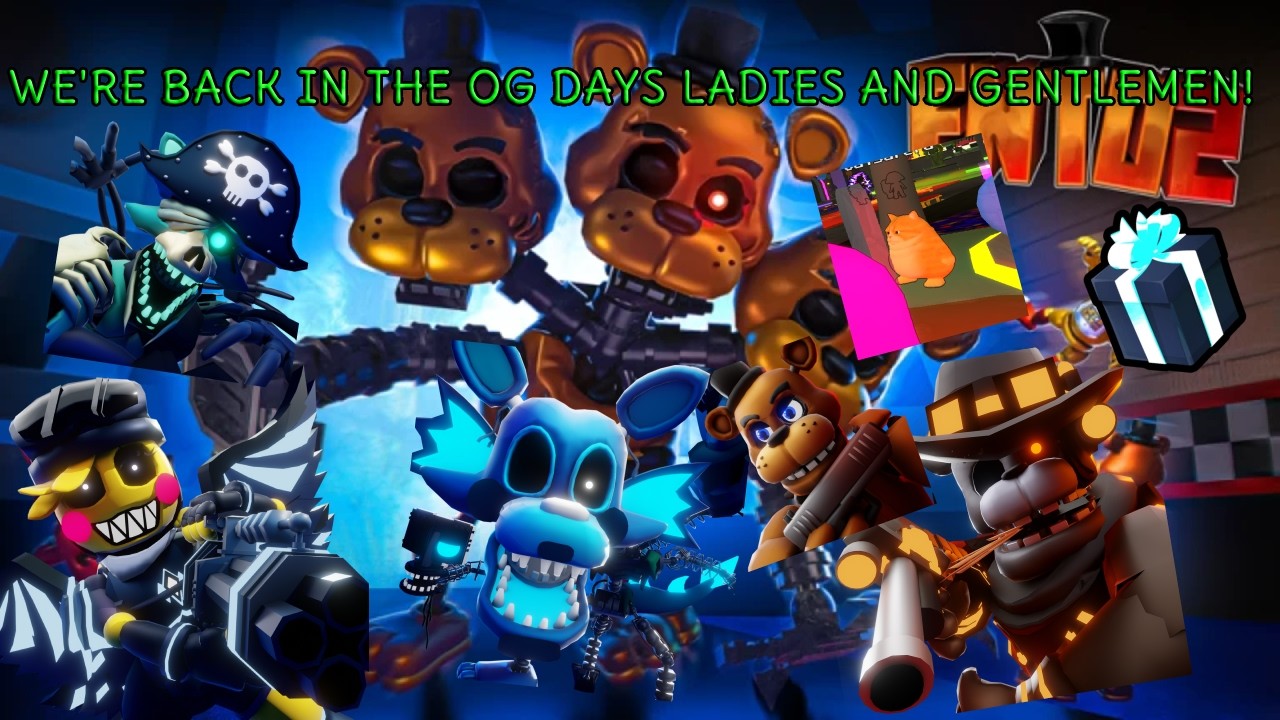 NEW FNTD 2 OG EVENT UPDATE!